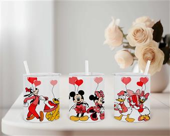 Mickey and Friends Celebrates Valentine